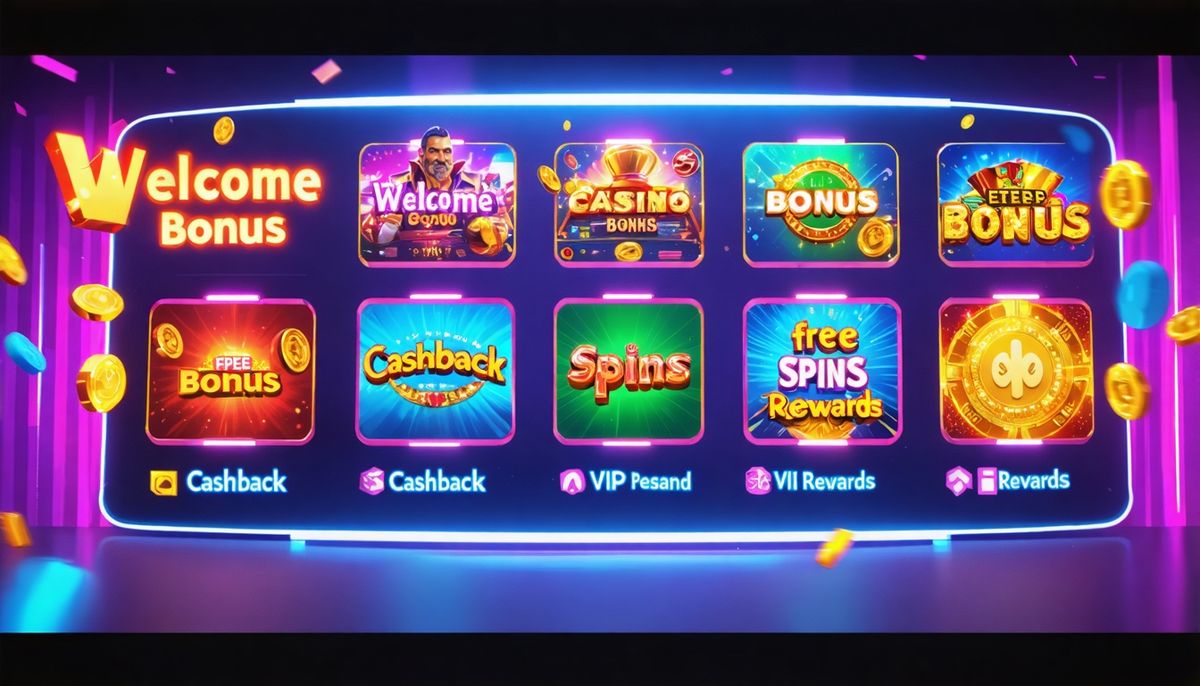 Online Casino Bonus Türleri: Detaylı Rehber ve İpuçları