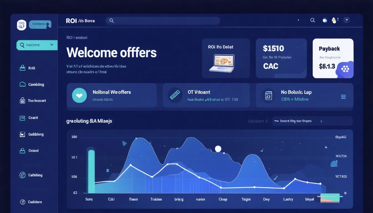 Hoş Geldin Tekliflerinin Performans Analizi: ROI’yi Ölçmek İçin Pratik Örnekler