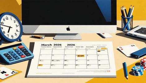 Mart 2026 Bonus Takvimi: Çıkış ve Bitiş Tarihleri