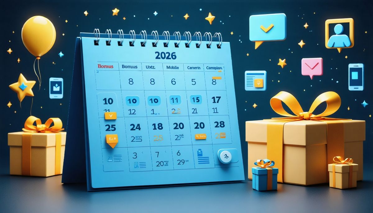 2026 Bonus Takvimi ve Kampanya Trendleri: Fırsatları Kaçırmayın