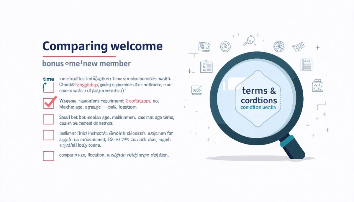 Yeni Üyelik Bonuslarını Karşılaştırma Rehberi: Adım Adım