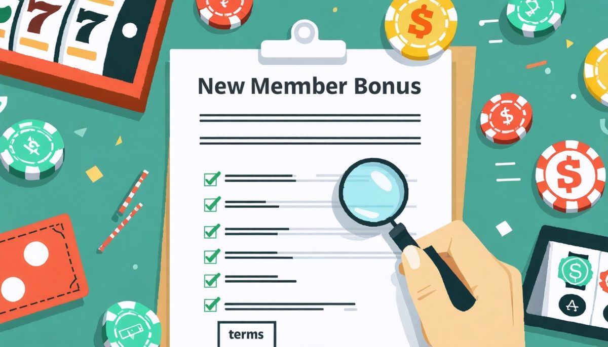 Yeni Üyelik Bonusu: Daha Bilinçli Değerlendirme için Kontrol Listesi