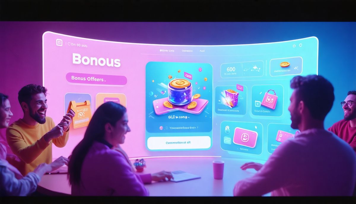 Kişiye Özel Bonus Deneyimi: İnteraktif ve Kullanıcı Tercihlerine Göre Özelleştme