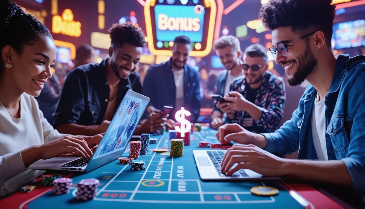 Hoş Geldin Bonusu Avantajları: Online Casinolar İçin Detaylı Bonus Rehberi