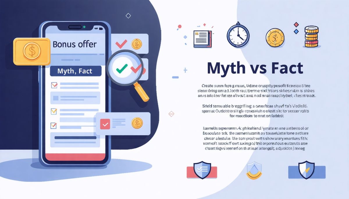 Bonus Mitleri ve Gerçekler: Eğlenceli Doğrulama Rehberi