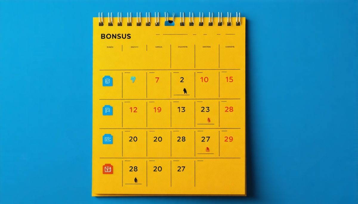 Bonus Takvimiyle Kazancınızı Artırın: Kampanya Fırsatlarını Kaçırmayın