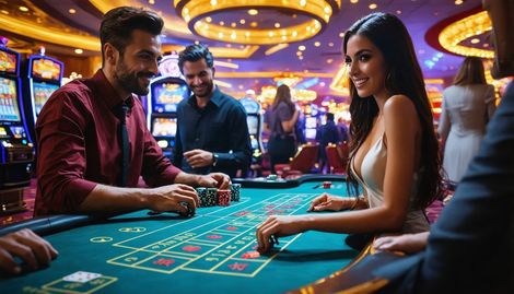 Casino Oyunlarında Eğlenceli Başarı Yolları: Stratejiler ve Tekniklerle Kazanma