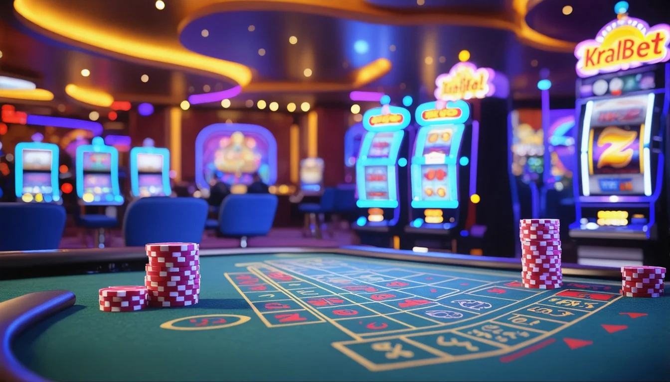 KralBet Slot & Casino Promosyonları ile Kazancınızı Katlayın