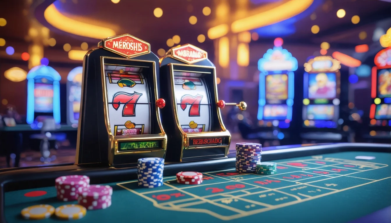 Mersobahis Slot & Casino Promosyonları: En Güncel Bonuslar ve Ödeme Seçenekleri