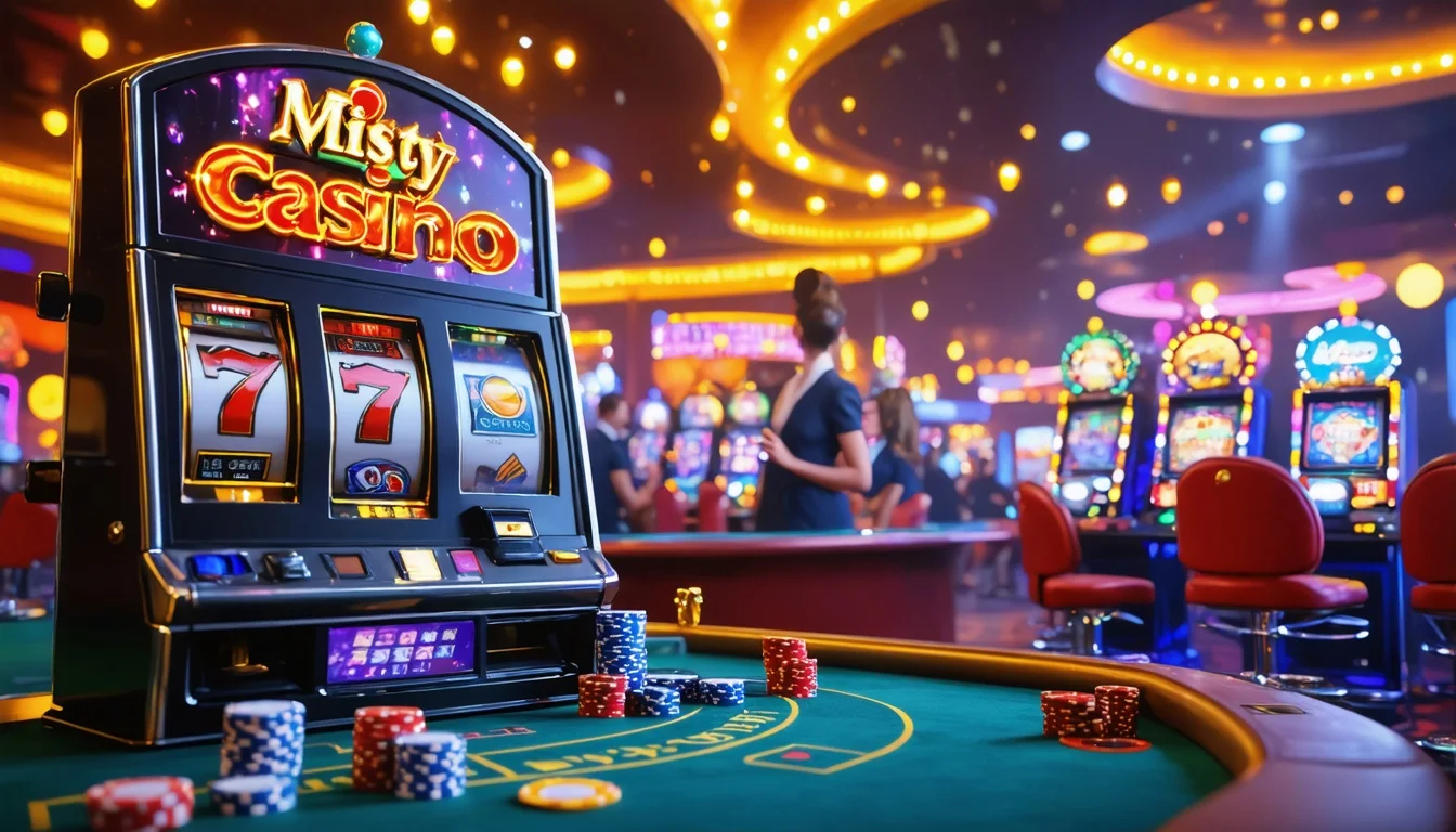 Misty Casino Promosyonları: Slot ve Bonuslar 2026