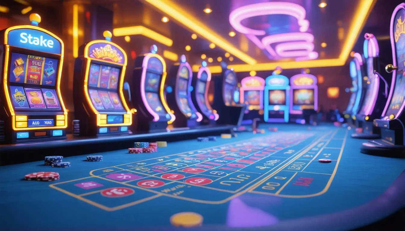 Stake Slot & Casino Promosyonları ile Kazancınızı Katlayın